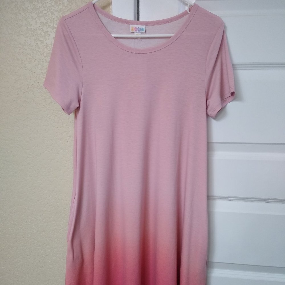 NWT LuLaRoe Pink Ombre Jessie